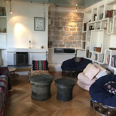 80 Square Meters Family With Ac Appartamento Parigi